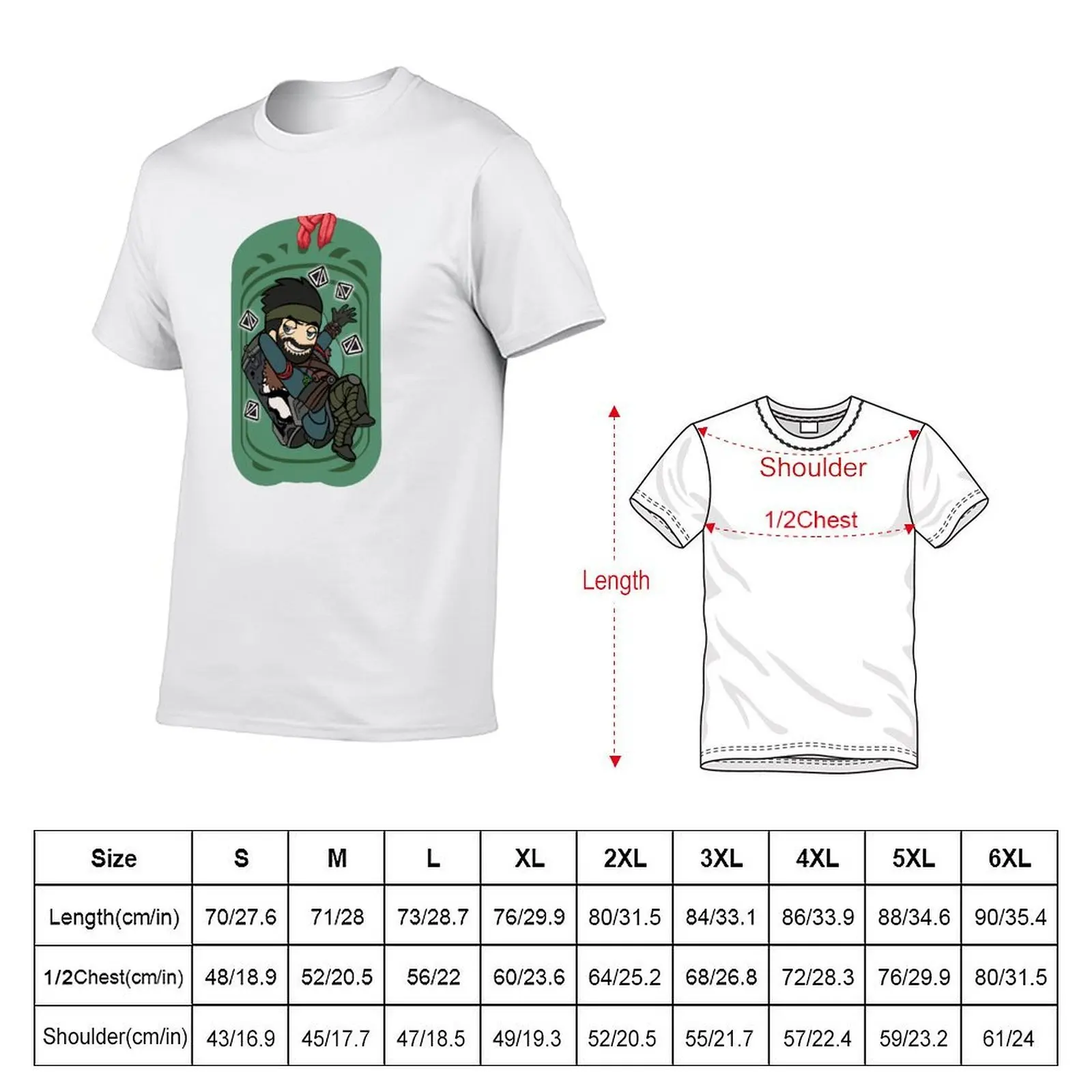 Destiny 2 Drifter T-Shirt kawaii clothes luxury t-shirt t shirt for men