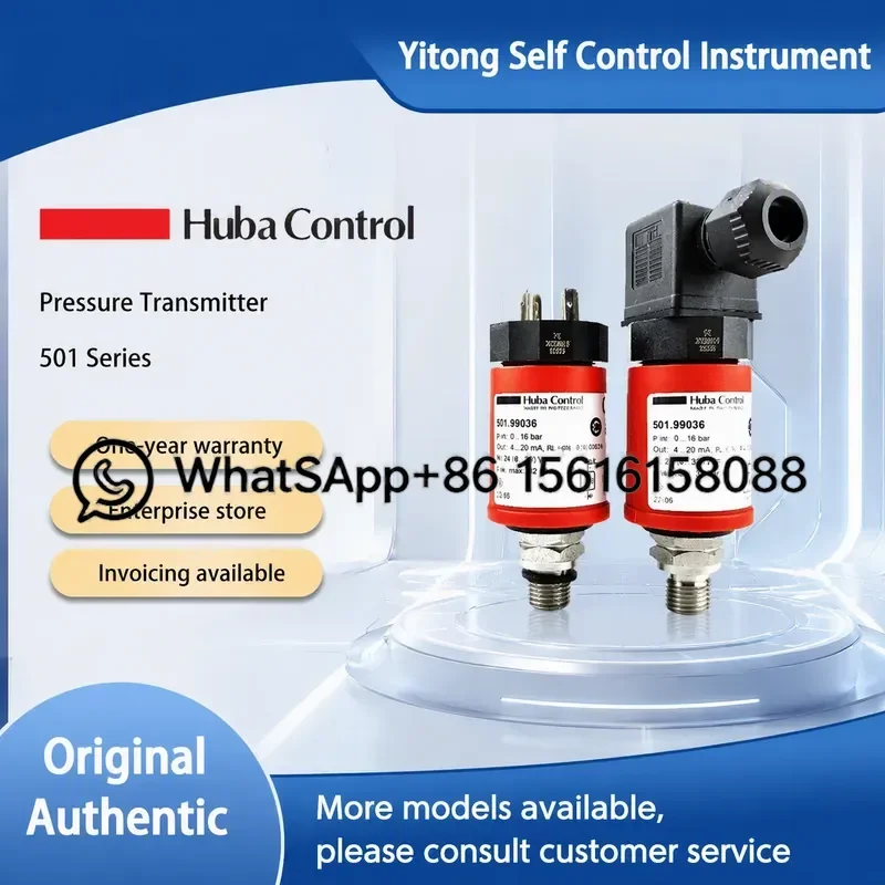 HUBA501 501.930003141 931 932003141 501.99036 Pressure Sensor High Precision Industrial Transducer for Hydraulic Pneumatic