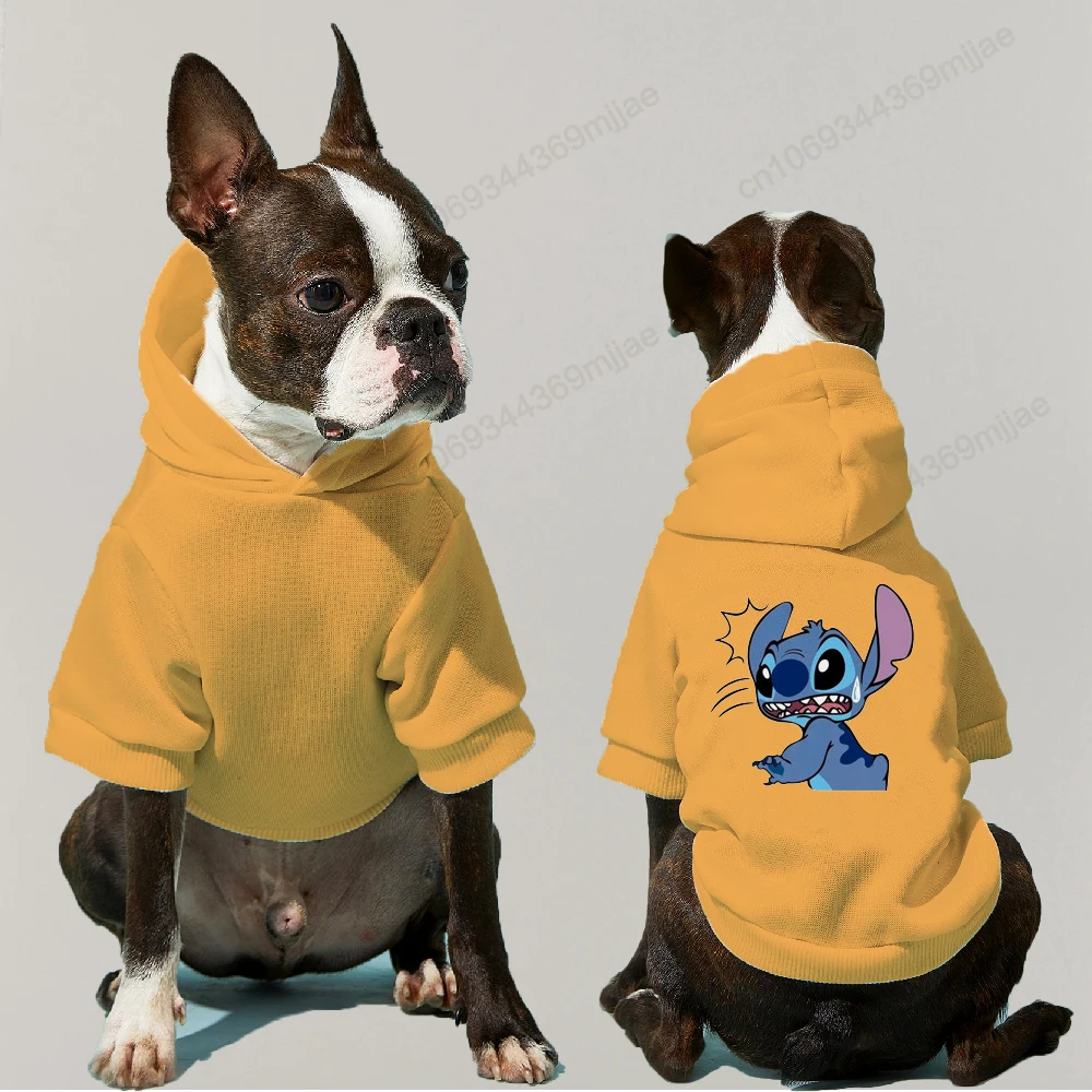 

Large Pet Dog Hoodie Pets Products for Dog Clothes Warm Goods for Dogs Apparels Dogs' Clothing 2023 Pug Apparel Puppy Small Suit