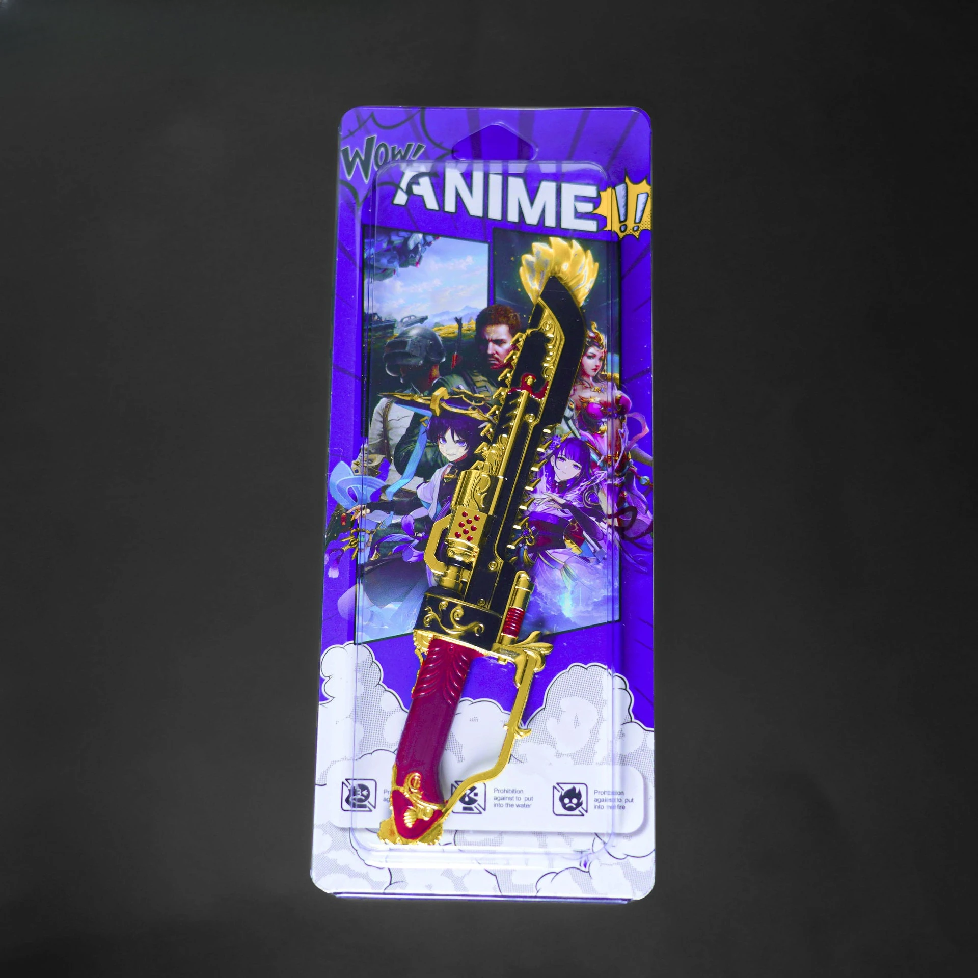 15 cm Delta Operation Gioco Lama per sega a catena Puntelli Modello Periferiche di gioco Ornamenti per il desktop Collezione Artigianato Regalo Giocattolo per bambini