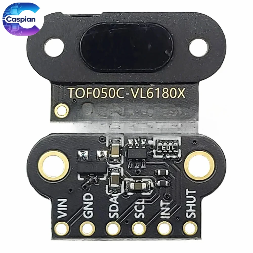 TOF050C TOF0200C TOF0400C Laser Ranging Module I2C 50-400CM For Arduino STM32 Flight Distance Sensor