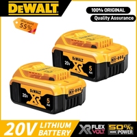 Original DEWALT 5AH 6AH 9AH 100% Brand New High-power DCB203 18V 20V 60V Lithium-ion Battery For Dewalt 20V DCB206 DCB205 DCB204