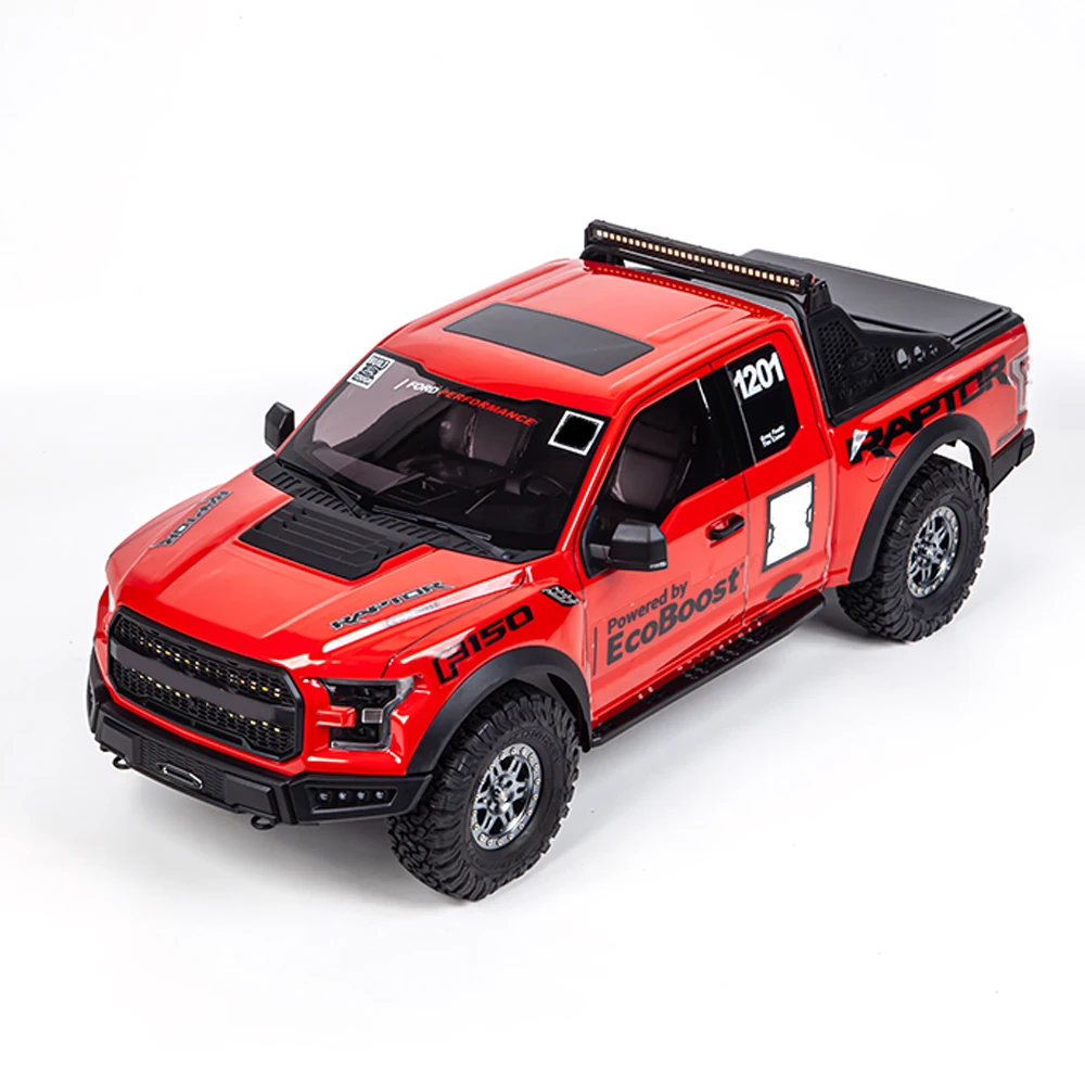 TRACTION HOBBY F150 1:8 RC Crawler 2.4GHz Remote Control Car