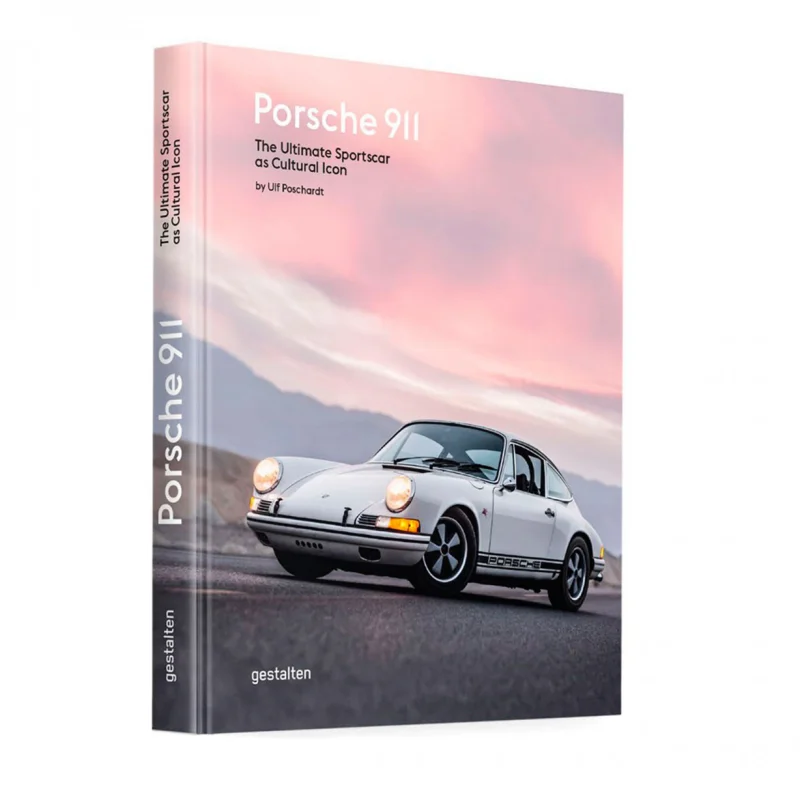 

Porsche 911 Ульф Poschardt Die Gestementer Verlag 9783899556872 Книга