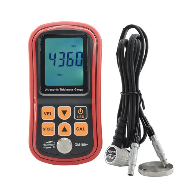 

Benetech GM100+ Digital LCD Ultrasonic Meter Tester Thickness Meter Testing Metal Width Measuring Instruments