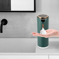 Wall Mounted Soap Dispenser with Infrared Sensor 250ML Automatic Liquid Dispenser for Home Office Hand Soap Dispenser