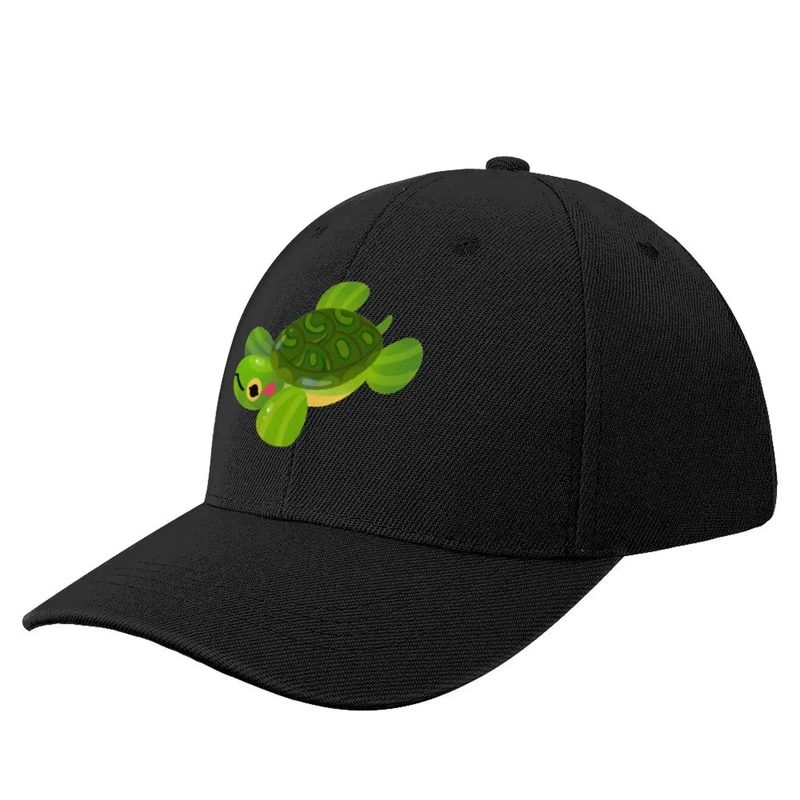 

Red-eared slider - pastel Baseball Cap Uv Protection Solar Hat Golf Wear Mountaineering dad hat Golf Men Women's