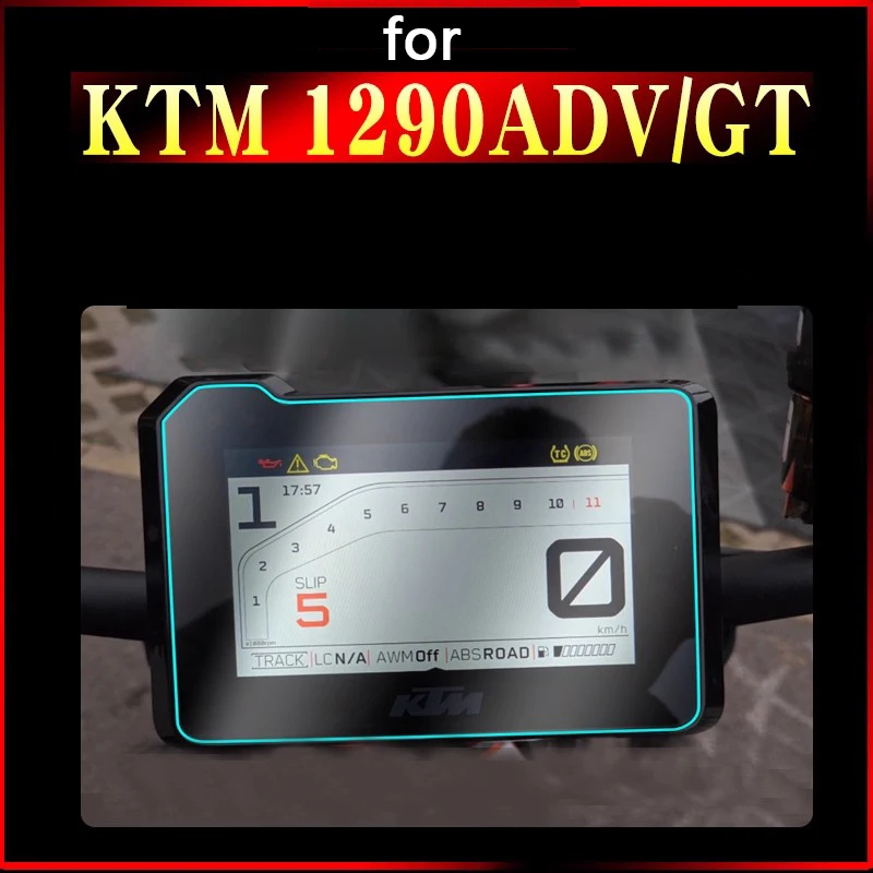 

Motorcycle Cluster Anti-Scratch Protective Film for KTM Duke 390/125, ADVENTURE DUKE 790 ADV RALLY 2024, 890 & 1290 SUPERDUKE
