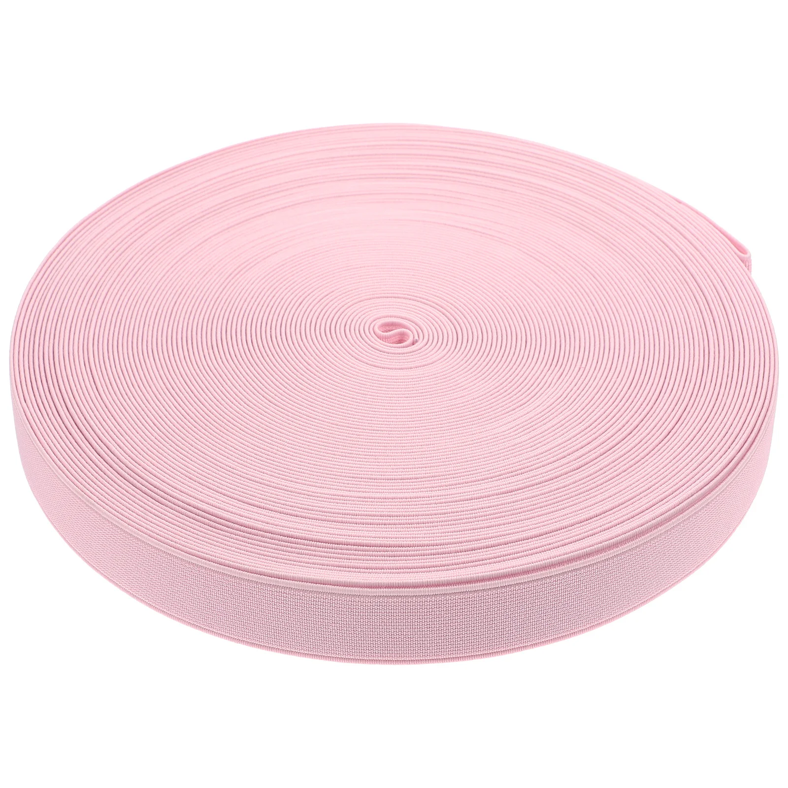 

1 Roll 28M Colorful Elastic Band Polyester Knit Cord For Sewing Pants T-Shirts Skirts Headband Waistband Household Stretchy