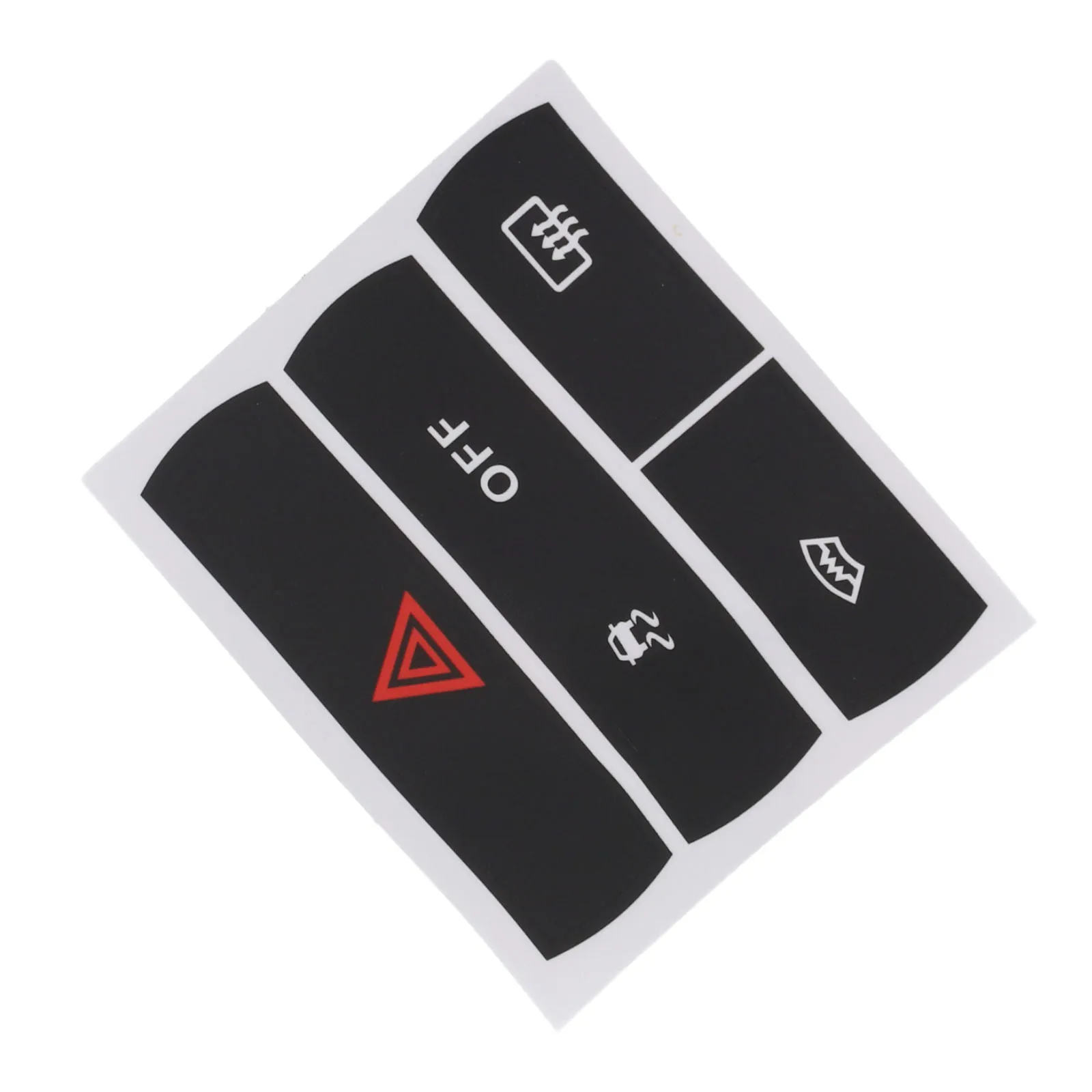 Auto Parts Repair Decal Sticker Car Accessories Dustproof Push Button Replacement Tool For Ford For S-Max Useful