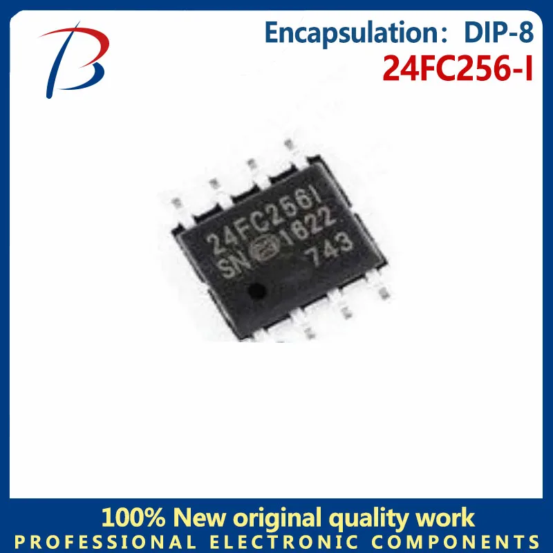 

5 шт 24FC256-I пакет памяти 8-DIP микроконтроллер шелкография 24FC256I