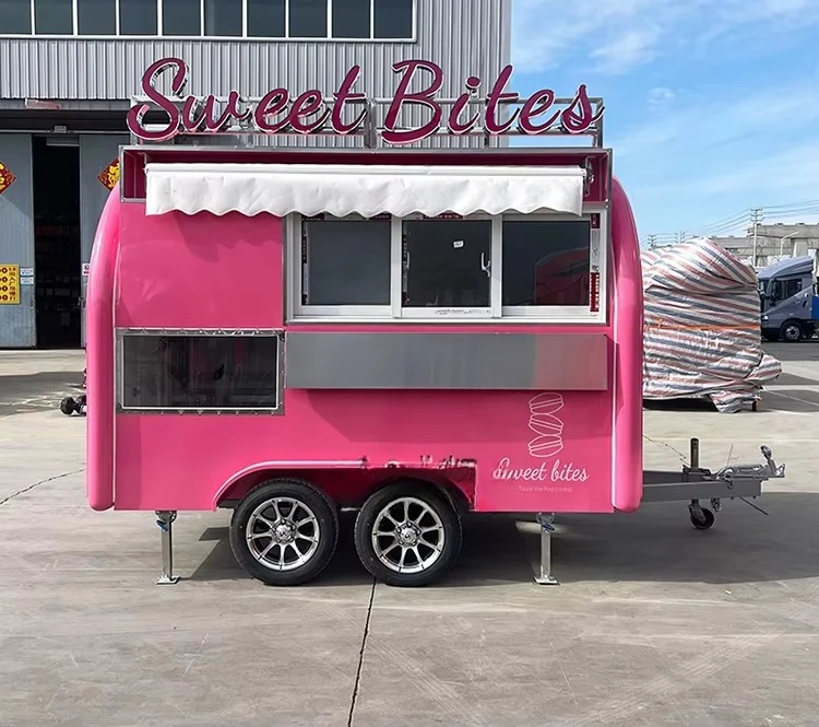 Trailer Katering Truk Makanan Dapur Lengkap