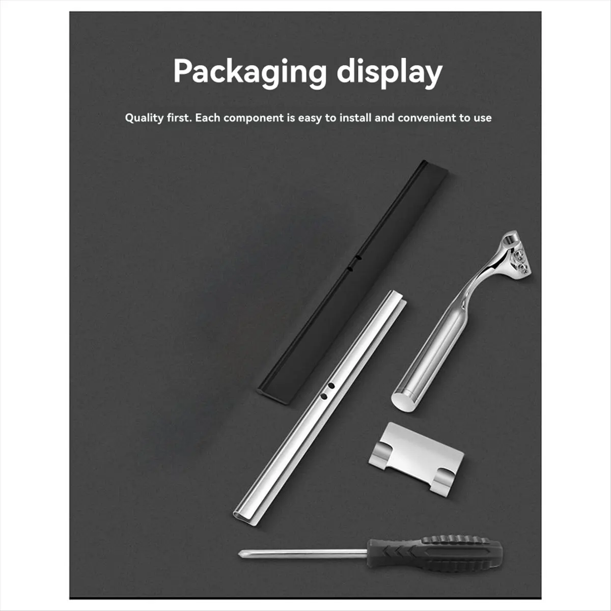 

Just - скребок для душа, эффективный скребок с резиновыми лезвиями для окон, душевых дверей, лобового стекла автомобиля, зеркал, кухонных поверхностей