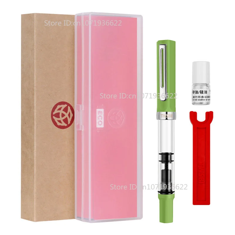 matcha-verde-penna-stilografica-twsbi-eco-originale-con-pistone-in-resina-trasparente-grande-capacita-di-inchiostro-regalo-aziendale-per-scrittura
