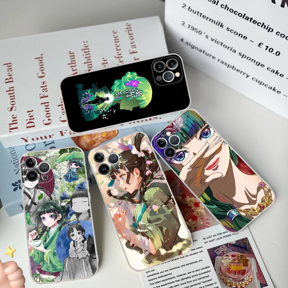 The Apothecary Diaries Phone Case Silicone Soft For Iphone 16 15 14 13 12 11 Pro Mini XS MAX Plus X Cover