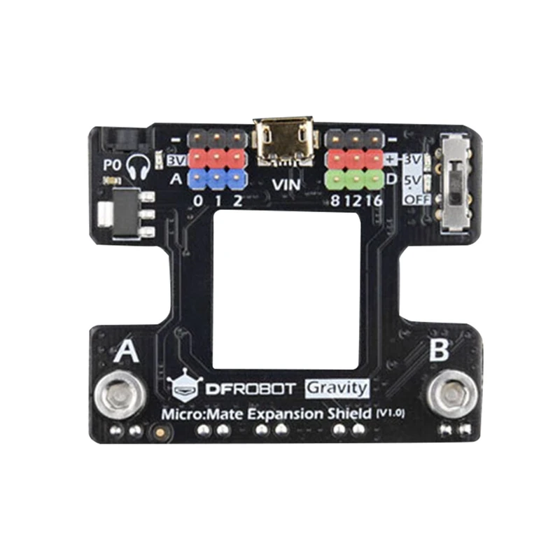 1 PCS Micro: Mate Microbit Expansion Board Multifunction Micro:Bit Expansion Board