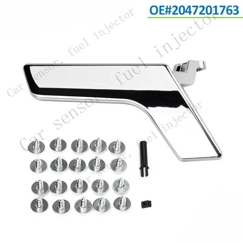 Q+ Driver Left Interior Door Handle Repair Kit For  Mercedes C250 C300 C350 Bright
