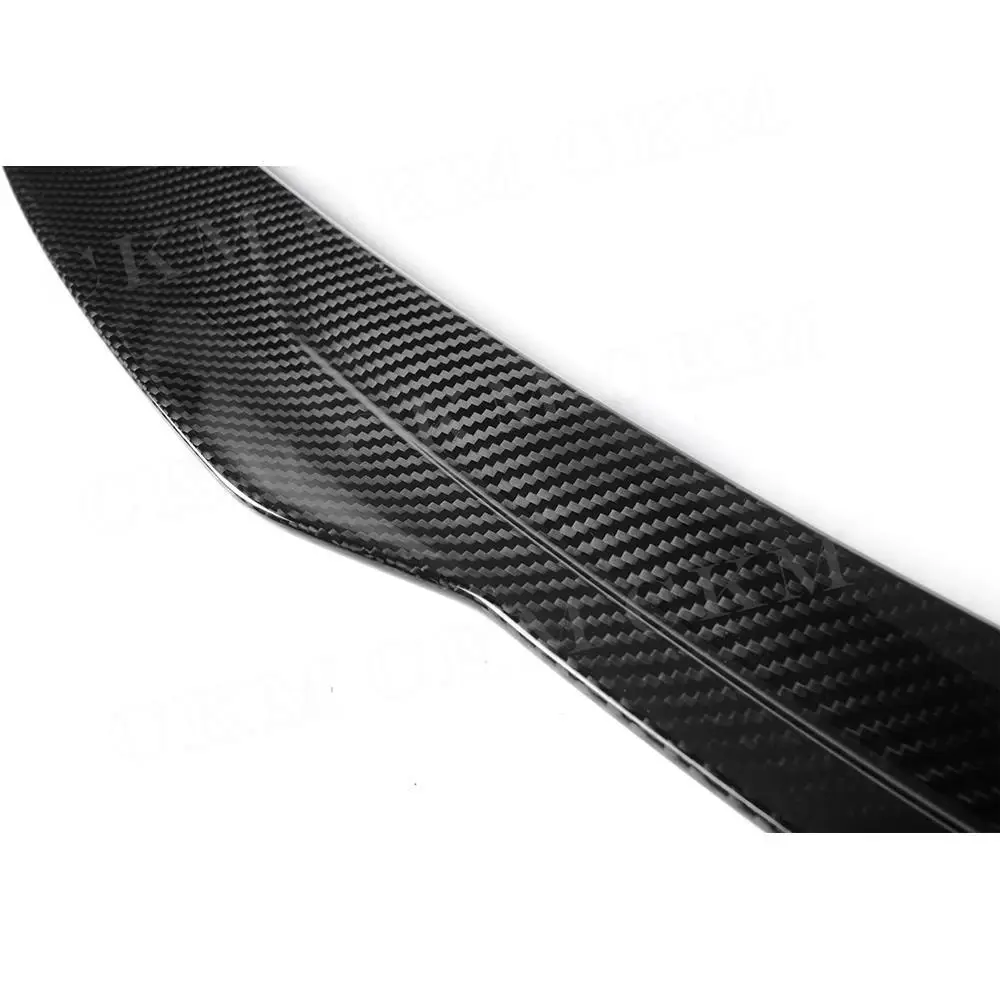 

Dry Carbon fiber Rear Boot Spoiler for Mercedes Benz W118 CLA Class Sedan 2018 + Car Trunk Duck Spoiler Lid Wing