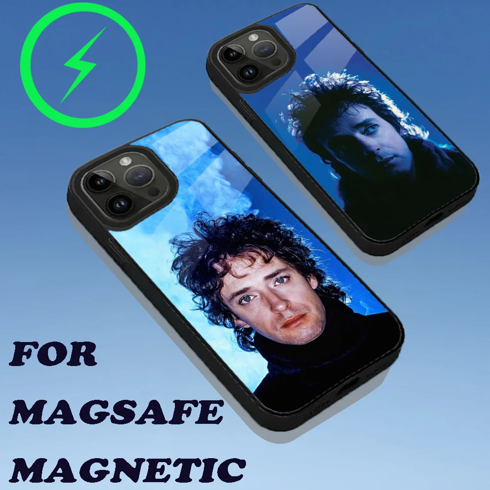 G-Gustavo C-Cerati Phone Case For iPhone 15,14,13,12,11,Plus,Pro,Max Mini Magsafe Magnetic Wireless Charging