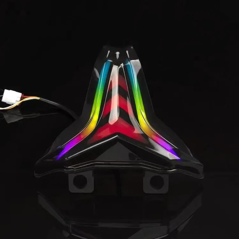 

Motorcycle modified RGB rear taillight