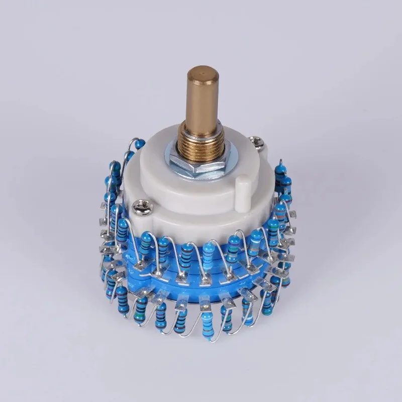 High‑precision 24‑speed Knob‑type Potentiometer, Dual‑channel Resistance Adjusting Accessory