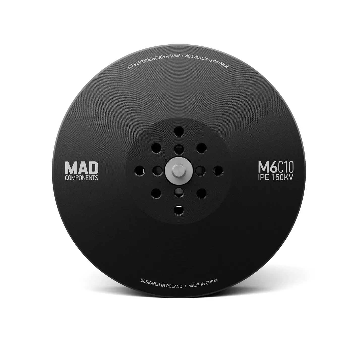 2026 New MAD M6C10 IPE V3 Brushless Motor for the Long Flight Time Multirotor Hexacopter Octopter