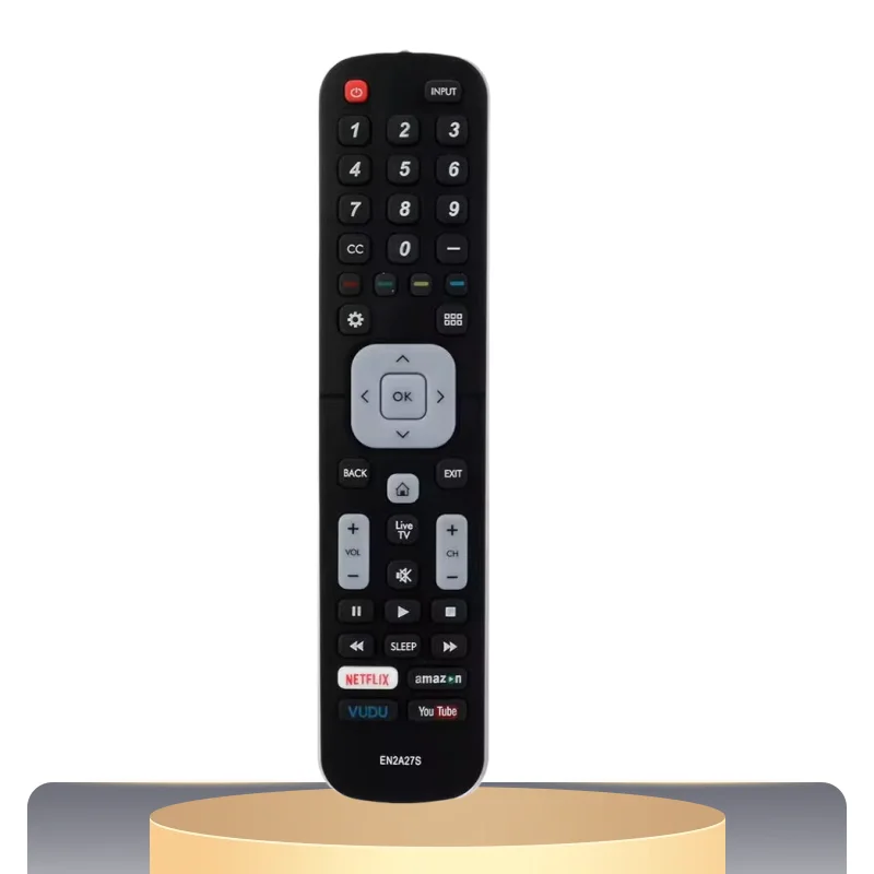 EN2A27S Infrared TV Remote Control, Compatible EN2B27 EN2C27 EN2D27 Household Smart Television Display Controller