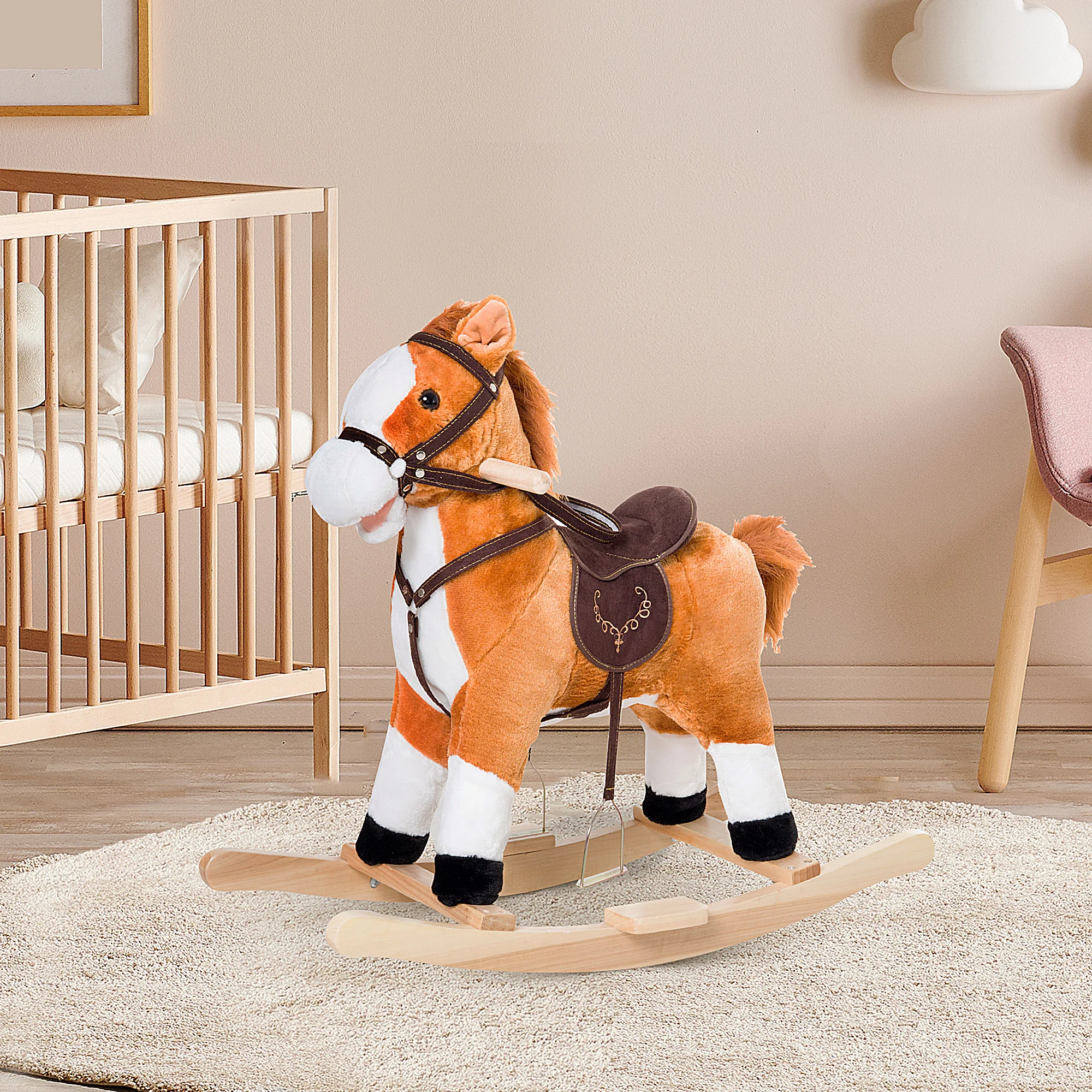 Kinderen Pluche Speelgoed Scho - Kids Toys Horse recensie en prijs