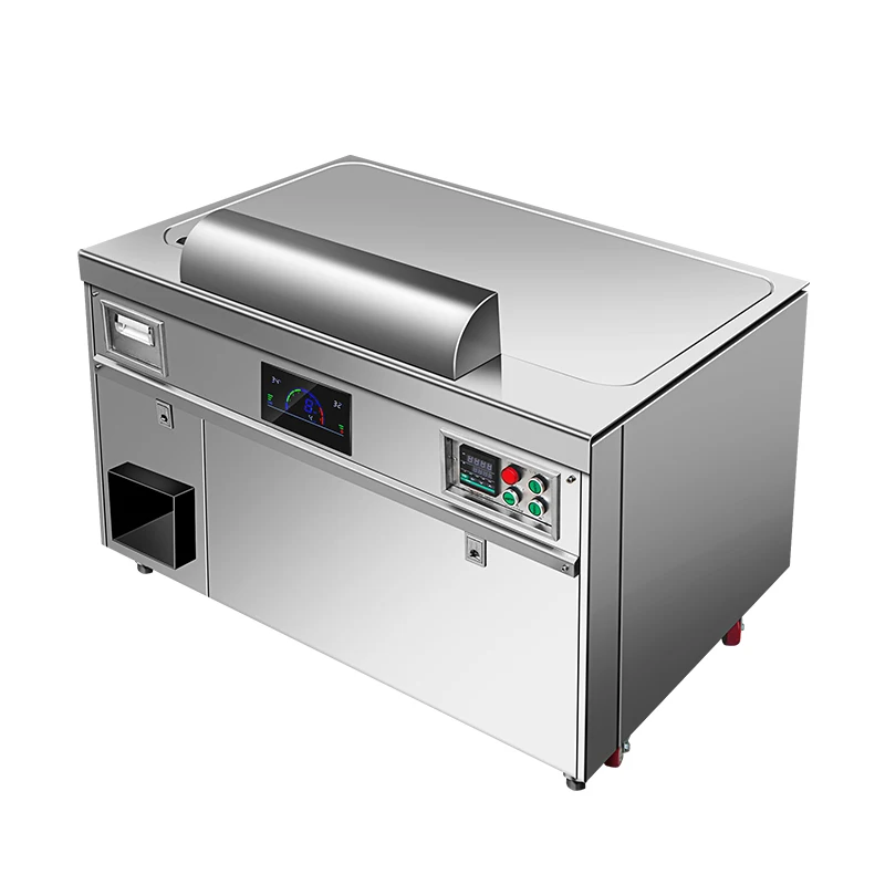 

Chineng Japanese-style round commercial teppanyaki equipment large hotel restaurant bar electric heating