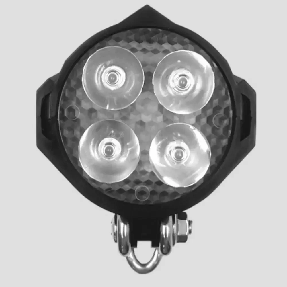 

Safety During Riding LED Dipped Headlight IPX4 Waterproof E-bike Light Waterproof Headlight Electric Scooter Light
