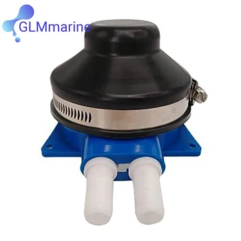 세면대/싱크대 RV 화장실 요트 빌지 워터 자체 프라이밍 풋 워터 펌프