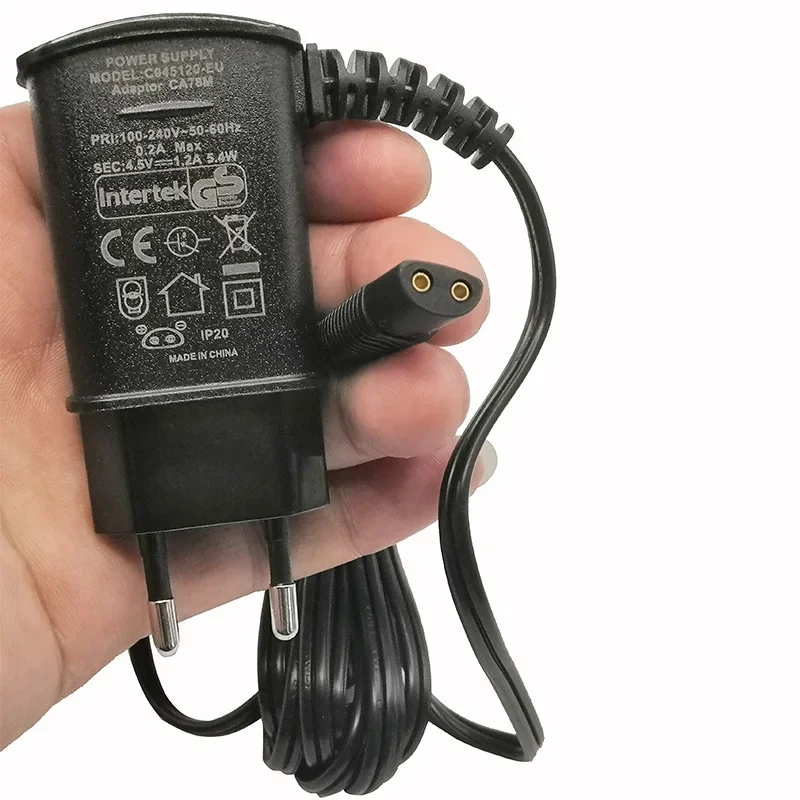 For Babyliss Pro Shaver Power Adapter US EU UK Plug Charger Adapter Electric Shaver Charger Accessories Shaver Razor Charger