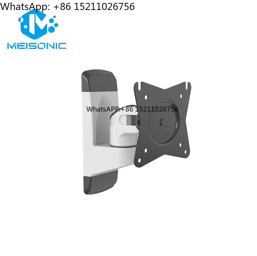 

17–32 дюйма — подставка, нагрузка 8 кг. Простая установка с многоугольным вращением. Новый материал из алюминиевого сплава — крепление.