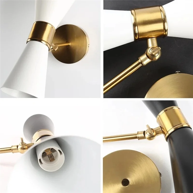 

【Новая распродажа】Светодиодные настенные светильники, освещение внутреннего изголовья, гардеробная, мебель для гостиной, украшение дома, светильник для макияжа