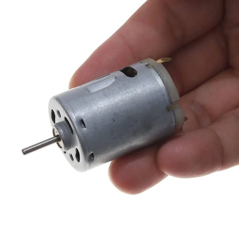 

11Pcs RC380 DC Motor DC3.7V-12V Electric Motors High Torque Remote Control Car Children's Four-wheel Vehicle 39000RPM DC Motor