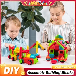 DIY Building Block Child's Bristle Shape Bricks Assembly Kids Intellectual Modeling Interactive Parent-Child Educational Toys