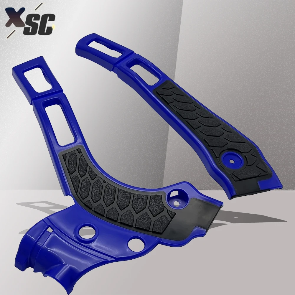 X-Grip Frame Guard Protector Cover Motorcycle For Yamaha YZ125 YZ250 2005-2022 YZ250X 2016-2022 WR125 WR250 2006-2021 Dirt Bike