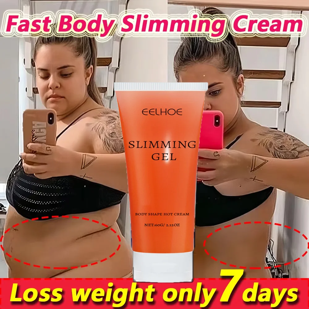 

Fast Body Slimming Cream Effective Fat Burn Weight Loss Gel Reduce Leg Cellulite Belly Firming Tighten Thin Waist Arm Body Care