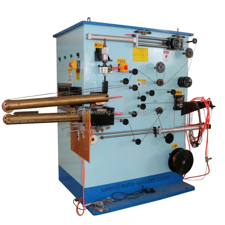 

Wire Seam Welding Machine Barrel Making Can Making Equipment Automatic Longitudinal Seam Welding Machine