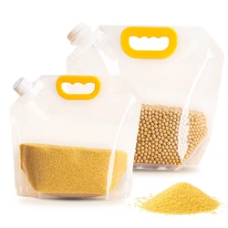 Bolsa de almacenamiento sellada reutilizable a prueba de humedad, bolsa sellada plegable para exteriores, jarra de almacenamiento, bolsa de agua, grano de arroz, bolsa de almacenamiento de alimentos