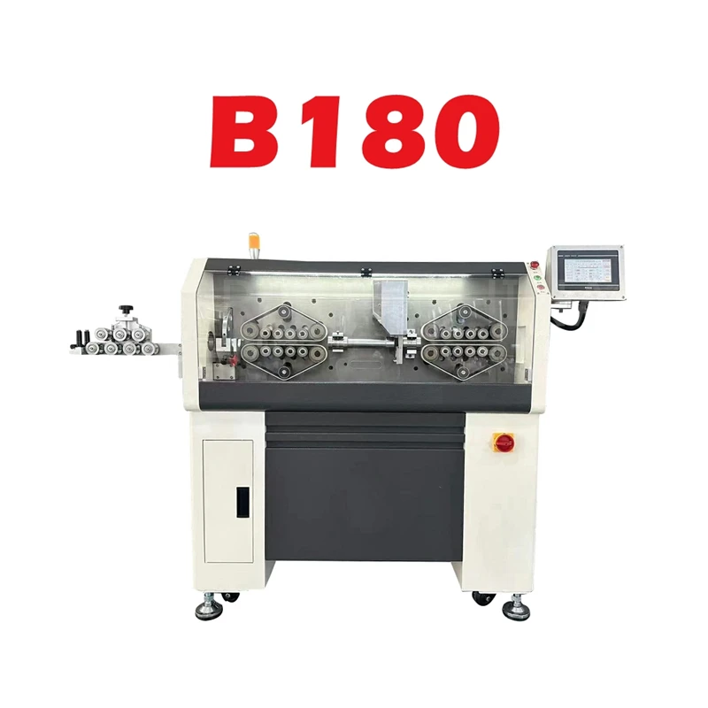 LY B120 B180 全自動24輪ケーブルストリッピングマシン クローラー式電動 25mm2から120-180mm2の電線ストリッピングマシン