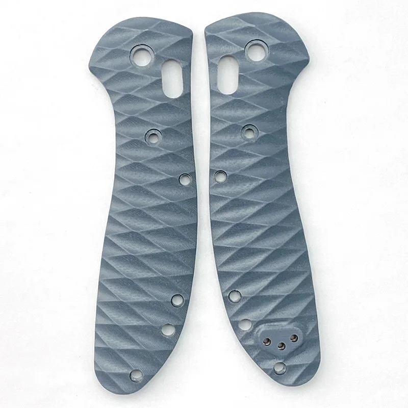 1 Pair G10 Laminated Composite Handle Scales – Exact-Fit for  551 Griptilian, Textured Grip DIY Parts