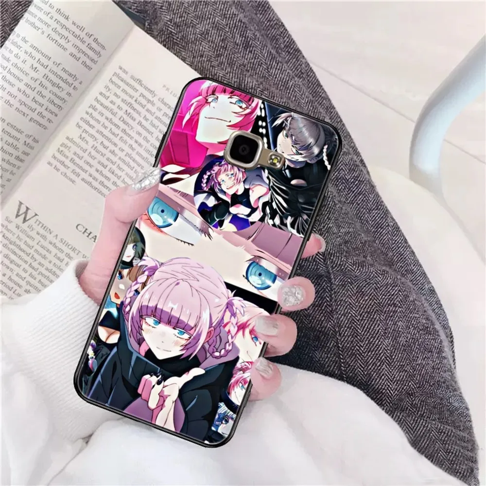 Nazuna Nanakusa Call of the Night Phone Case For Samsung A 10 11 12 13 20 21 22 30 31 32 40 51 52 53 70 71 72 73 91 13 shell