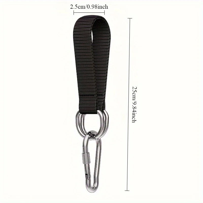 2pcs Multipurpose Outdoor Hanging Straps, Camping Hanging Straps,Sandbag Straps, Hanging Loop Straps, Extension Straps