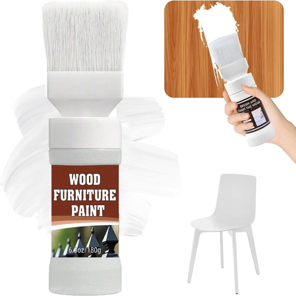 

Brush for Furniture Repair Roller Paint Household Supplies Small Roller Brush Wall Repair Tool