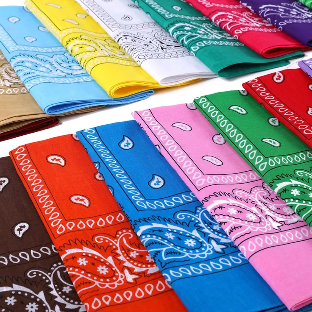 

Headband Small Square Scarf Scarf Hair Band Hip Hop Cashew Nut Print Scarves Hair Scarf Head Scarf Printed Silk Scarf Beach