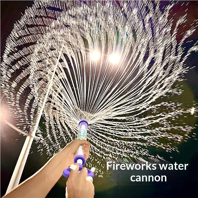 New Pull Back Water Blaster For Kids Summer Outdoor Splash Toy Pool Lawn Beach Party Holiday Present