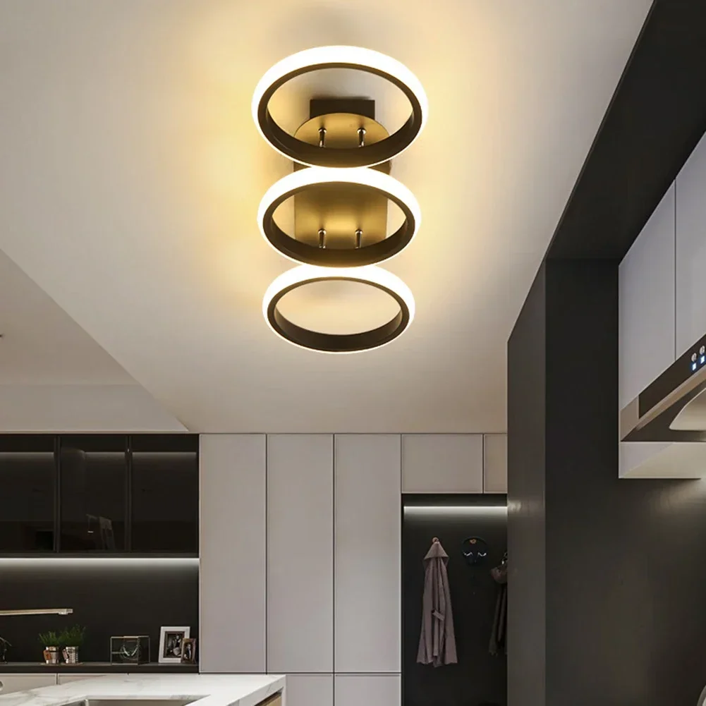 

Aisle Modern LED Ceiling Lights Nordic Home Lighting LED Ceiling Lamp for Bedroom Living Room Corridor Light Balcony Lights