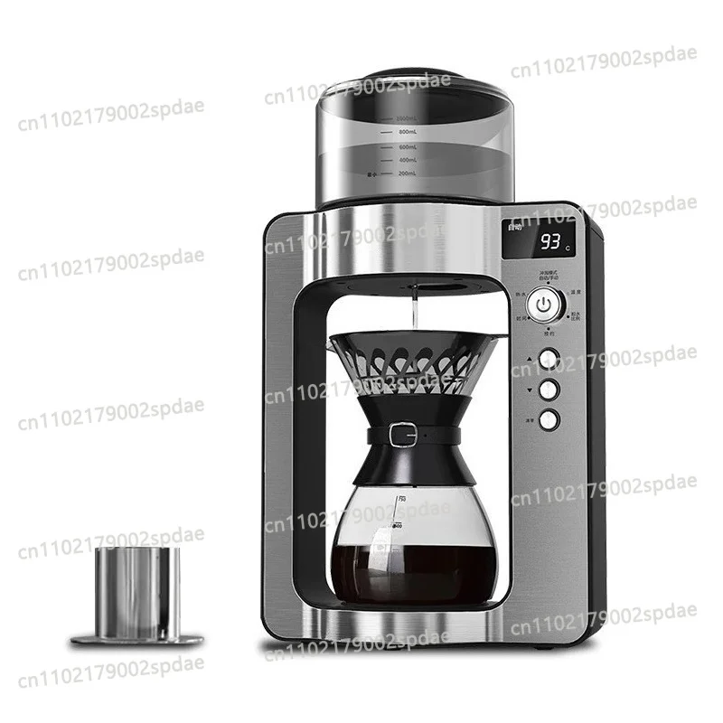 Stable Portable 220V Automatic Pour Over Coffee Maker Electric Drip Coffee Extraction Machine For Home Outdoor Catering Use