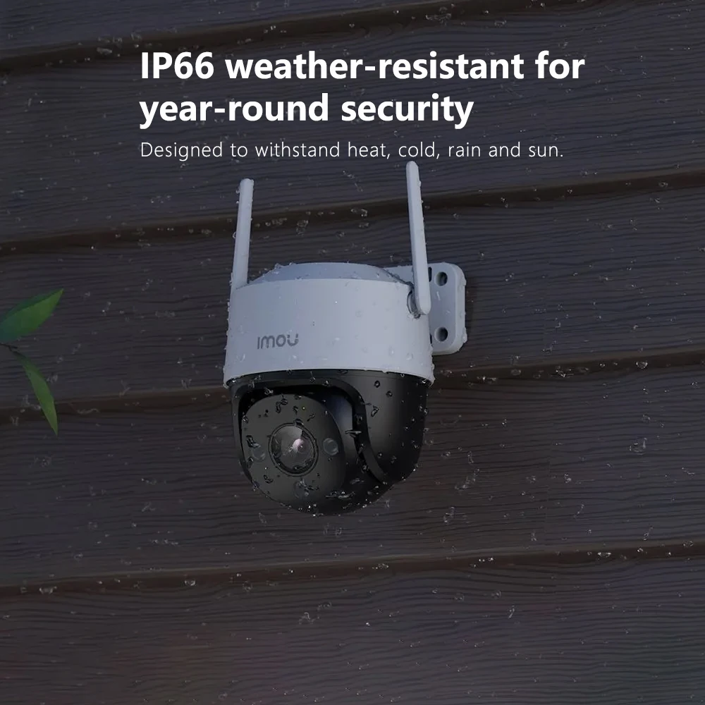 Dahua IMOU Cruiser SE+ 5MP Outdoor PT WiFi Camera Support Two-way Talk 8X Digital Zoom IR30M Human Detection Surveillance Camera